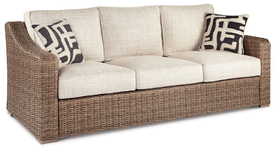 Beachcroft Outdoor Sofa with Cushion image